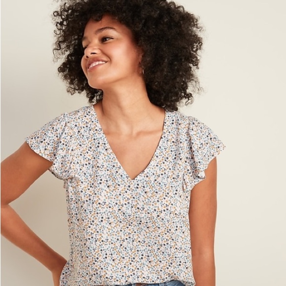 Floral blouse